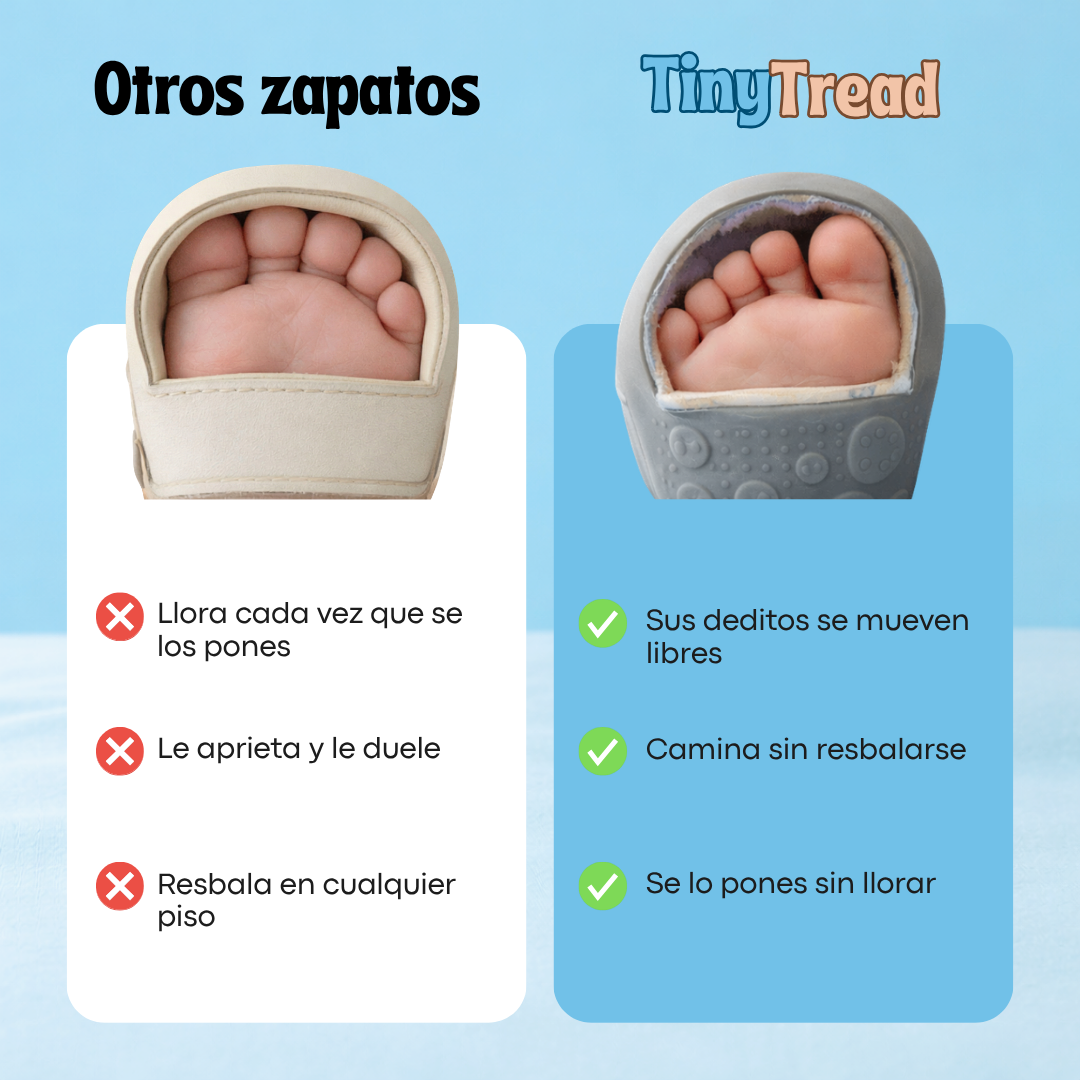TinyTread™ Primeros Pasos Sin Miedo