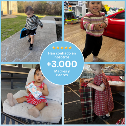 TinyTread™ Primeros Pasos Sin Miedo